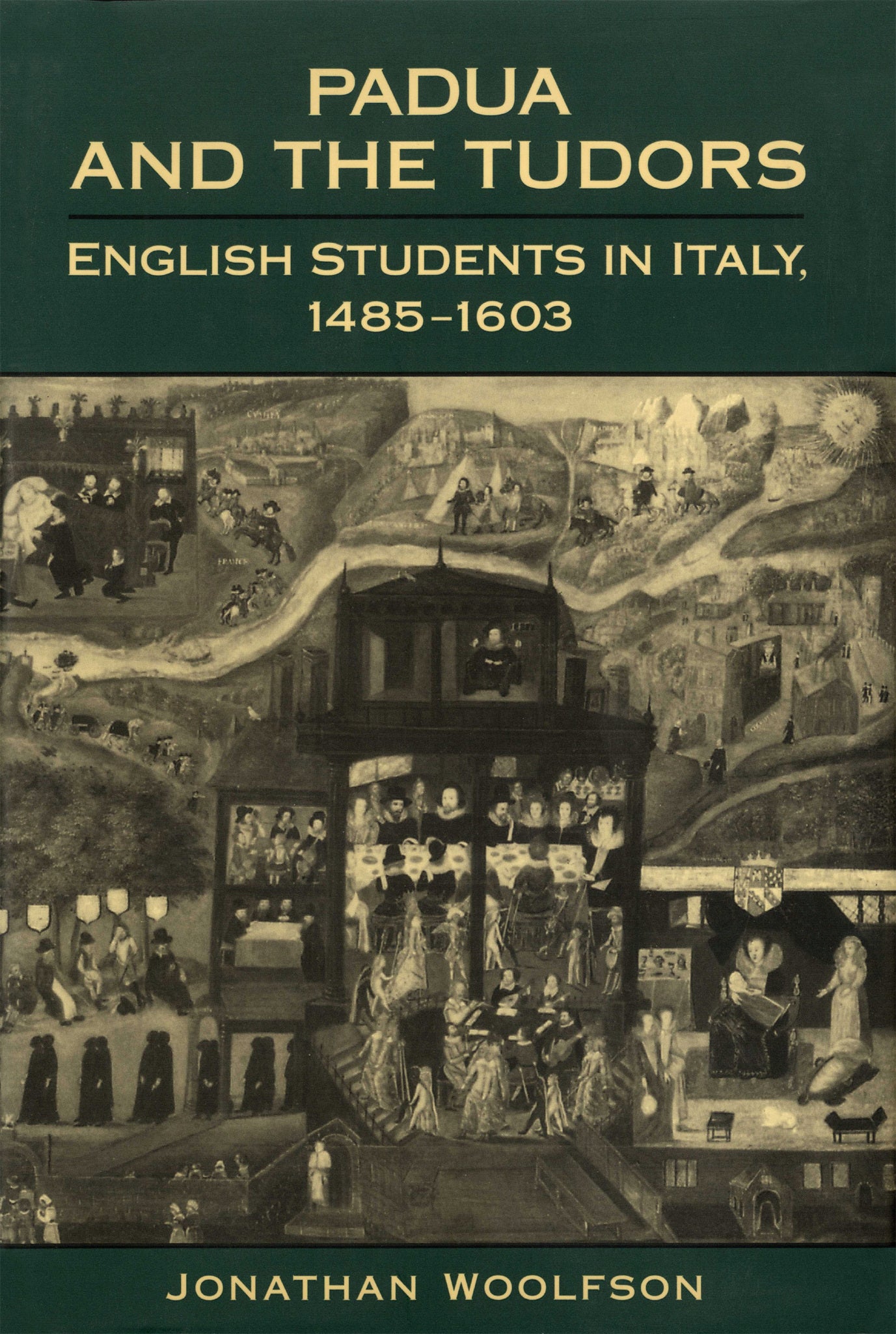 Cover image for Padua and the Tudors ISBN 9780227679425
